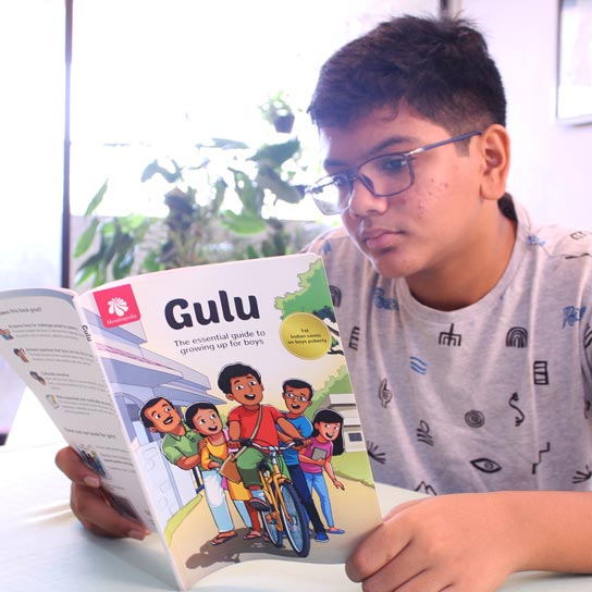 Gulu- An essential guide to puberty for boys