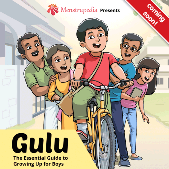 Gulu- An essential guide to puberty for boys